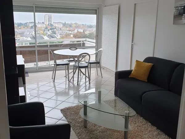 A louer Angers Ouest T2 meublé de 42 m² - secteur Camus