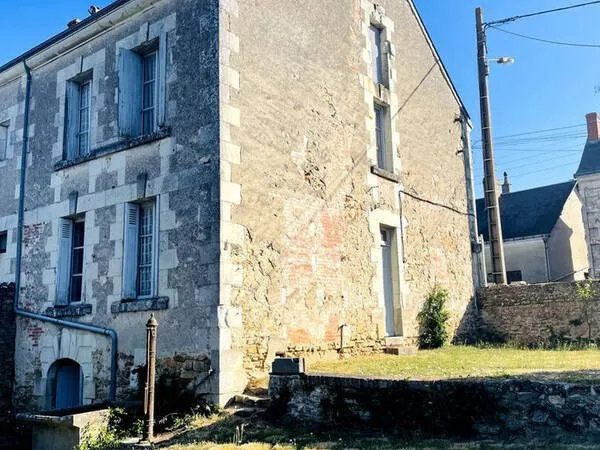 Maison de ville - descartes centre