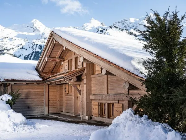 Chalet - Vallée des Confins avec vue panoramique