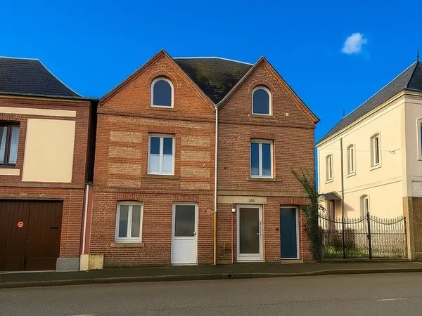 Immeuble à vendre à 20 km de DIEPPE (76)
