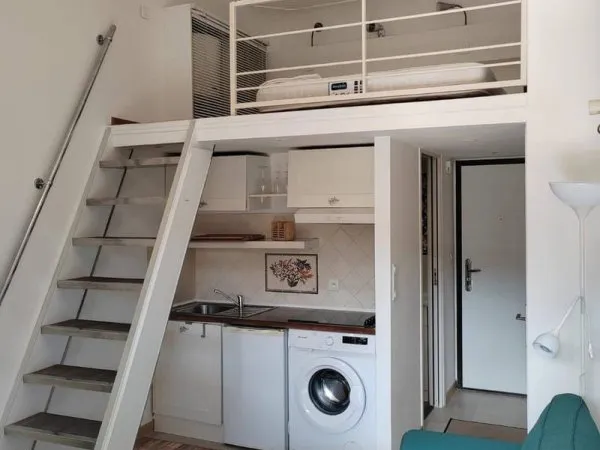 Studio 1 pièce 15 m²