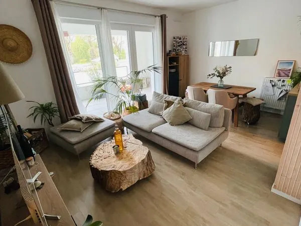 Appartement T3 62 m² avec grande terrasse - RDC - Le Rheu