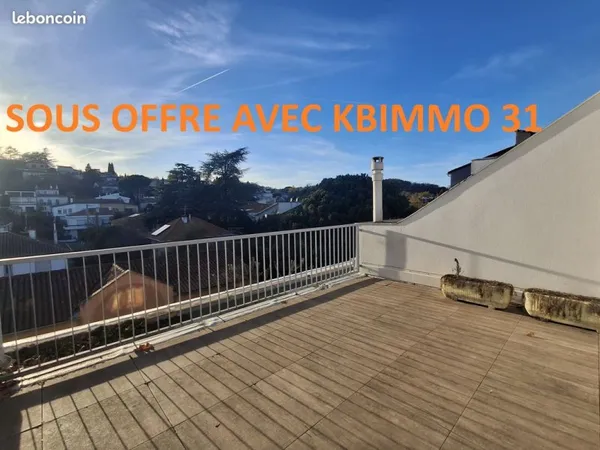 Appartement 3 pièces 64 m²