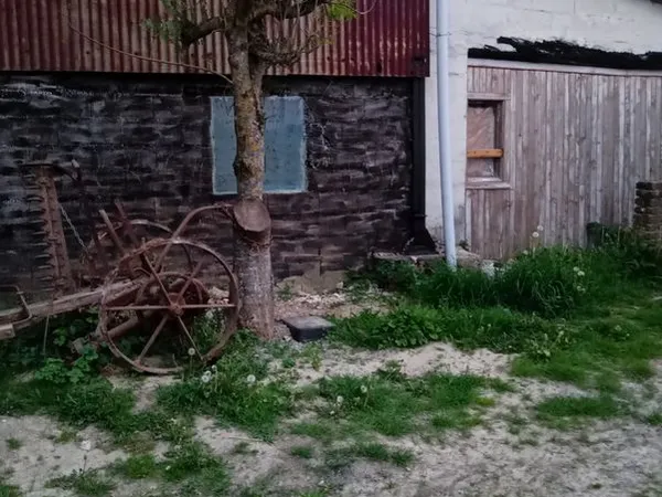 Ancien bâtiment agricole
