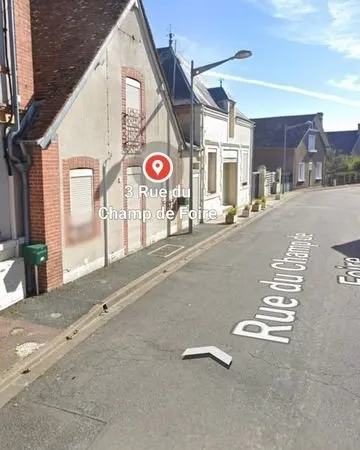 Maison de ville 42 m² à louer - Centre de Coullons