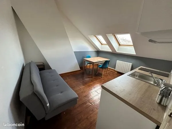 Appartement 2 pièces 24 m²