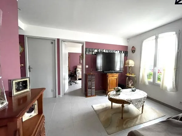 Appartement 3 pièces 63 m²