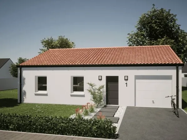 Maison 4 pièces 90.00 m² à Le Cellier