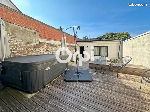 Studio 2 pièces 27 m²