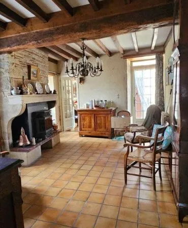 Maison de village