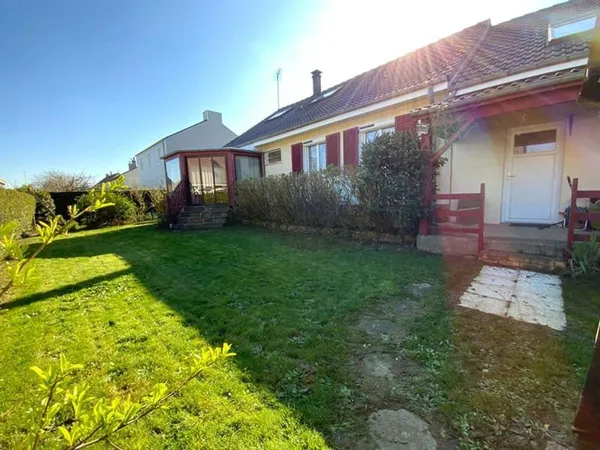 Maison individuelle avec vie de plain pied
