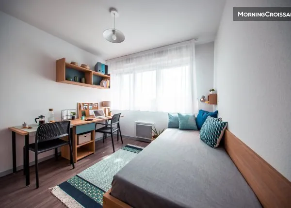 Studio 18m² meublé et équipé