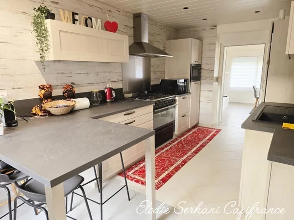 En Exclusivité, maison mitoyenne T6 de 107m2 à Grandvillars