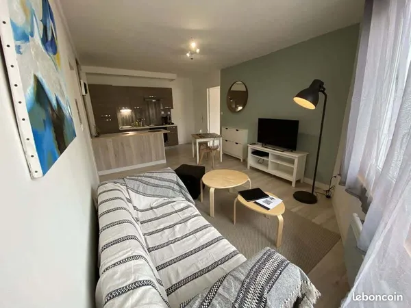 Location appartement meublé 1 pièce 20 m²