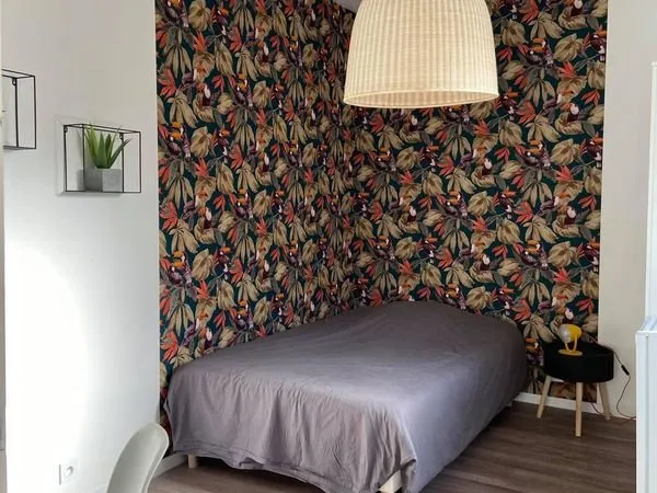 Chambre meublé Lille CHR toutes charges comprises (Elec, Eau, Internet)