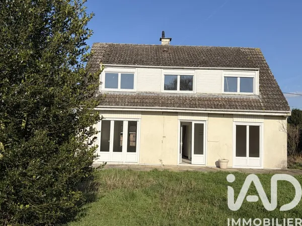 Maison 8 pièces 118 m²