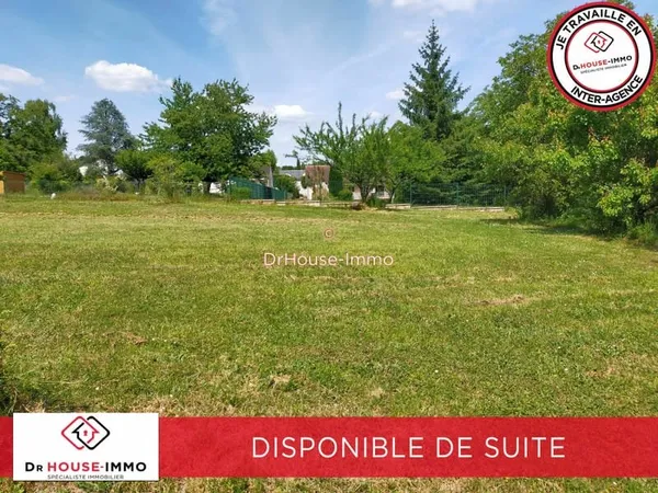 TERRAIN CONSTRUCTIBLE A LA ROCHE POSAY
