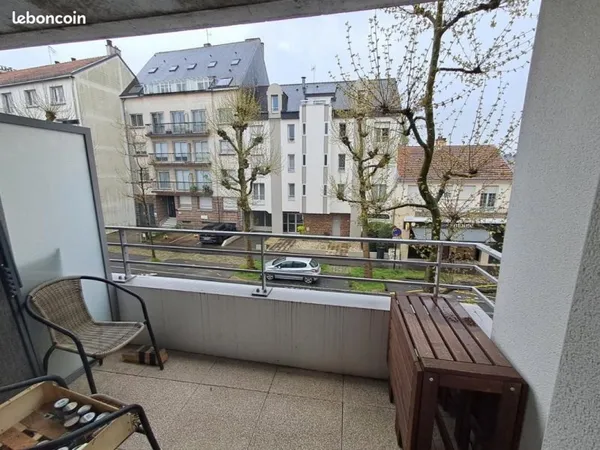 Appartement 2 pièces 37 m²