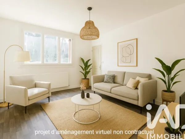Vente Appartement 3 pièces