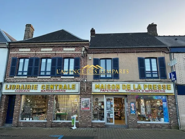 Fonds de commerce 4 pièces 135 m²