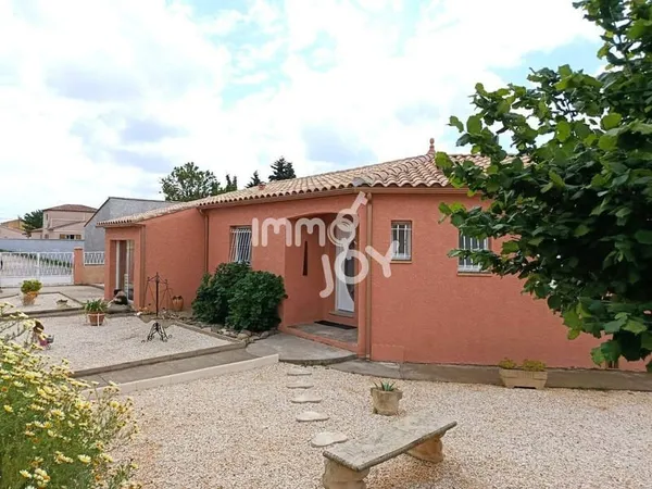 Maison de plain-pied 5 pièces 124 m²