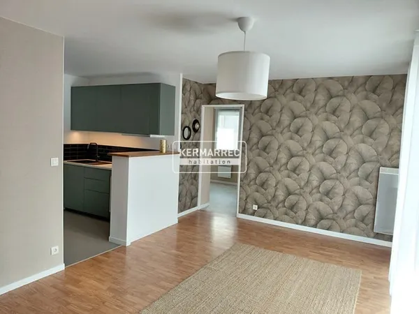 Appartement Bruz 2 pièce(s) 46.40 m2