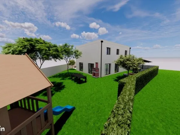 Terrain viabilisé constructible 430 m² à centre villeCaudebec-lès-Elbeuf