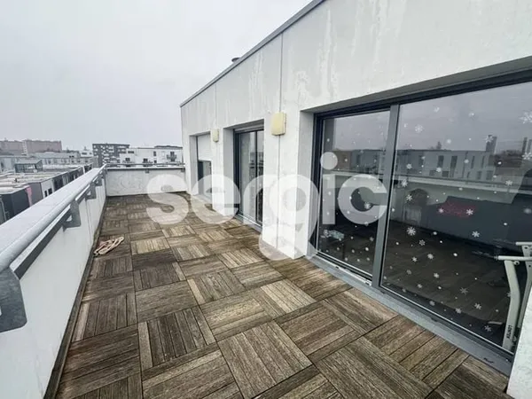 Appartement Lille 3 pièce(s) 80.05 m2 - CHR