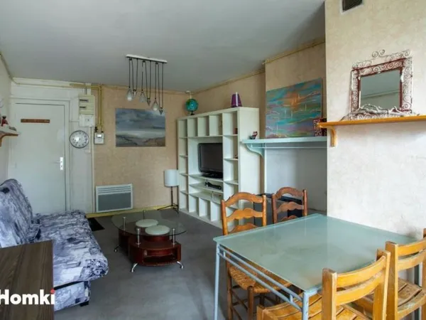 Appartement T2 de 37 m2 , Rue du Soleil