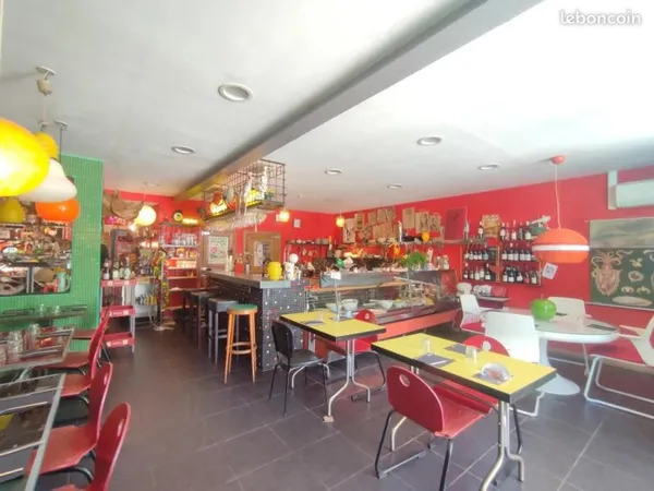 Café/Hôtel/Restaurant 80 m²