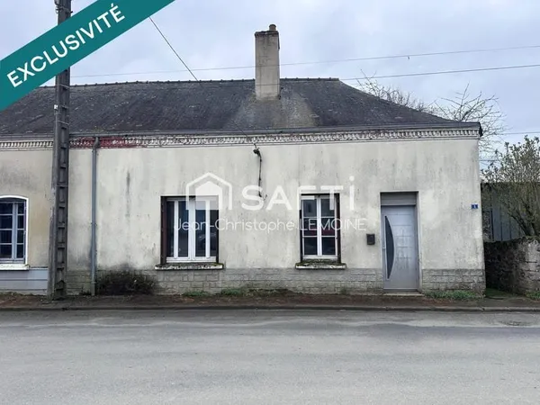 Maison à rénover