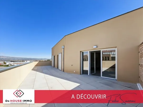 Appartement 4 pièces terrasse XXL 1er étage - ascenseur