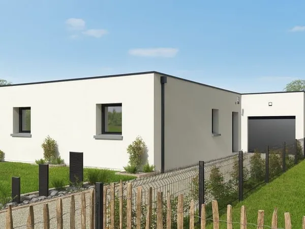 Projet de construction d'une maison 95 m² avec terrain à CHERRUEIX (35)