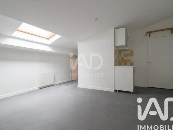 Vente Studio 1 pièce