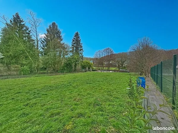 Terrain 1010 m² SAINT GERMAIN SOUS CAILLY