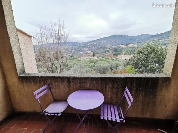 Appartement Duplex T2 meublé