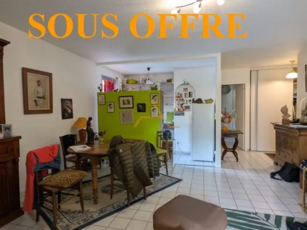 Appartement 2 pièces 55 m²