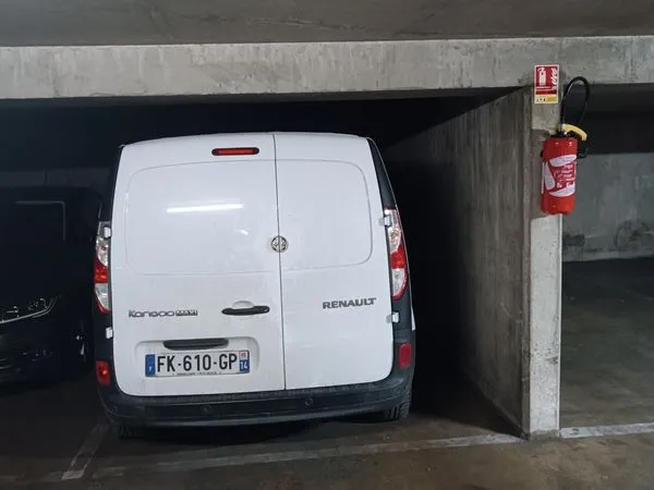 Place de parking à louer Paris 15eme
