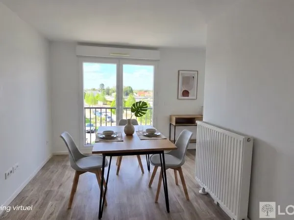 Appartement 2 pièces 45 m²