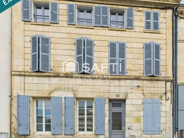 Immeuble 315 m²