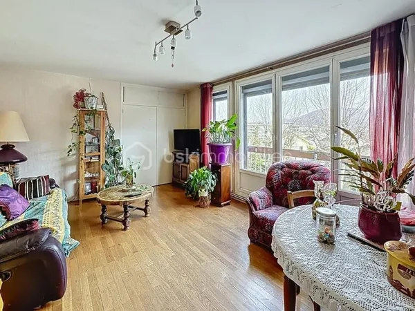 ✨ T4 lumineux avec vue Belledonne - Ascenseur - Résidence fermée