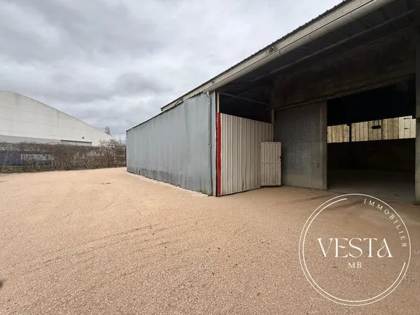 Entrepôt / local industriel Longvic 450 m2