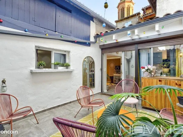 Maison de ville 5 pièces 98 m²