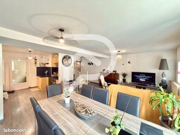 Duplex 4 pièces 85 m²