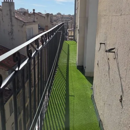 Appartement T3 en location nue Balcon- Rue de Rome