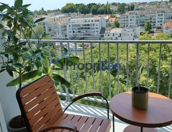 Appartement 3 pièces 52 m²