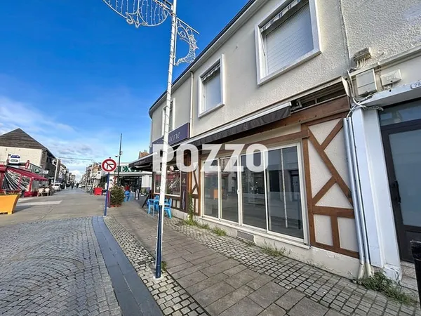 Local commercial idéalement situé à Ouistreham