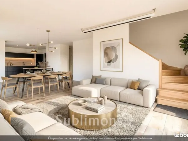 Maison 6 pièces 122 m²