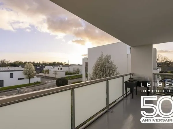 Appartement 3 pièces 60 m²
