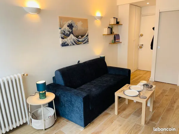Studio meublé 19m² à Vincennes - Proche métro et RER